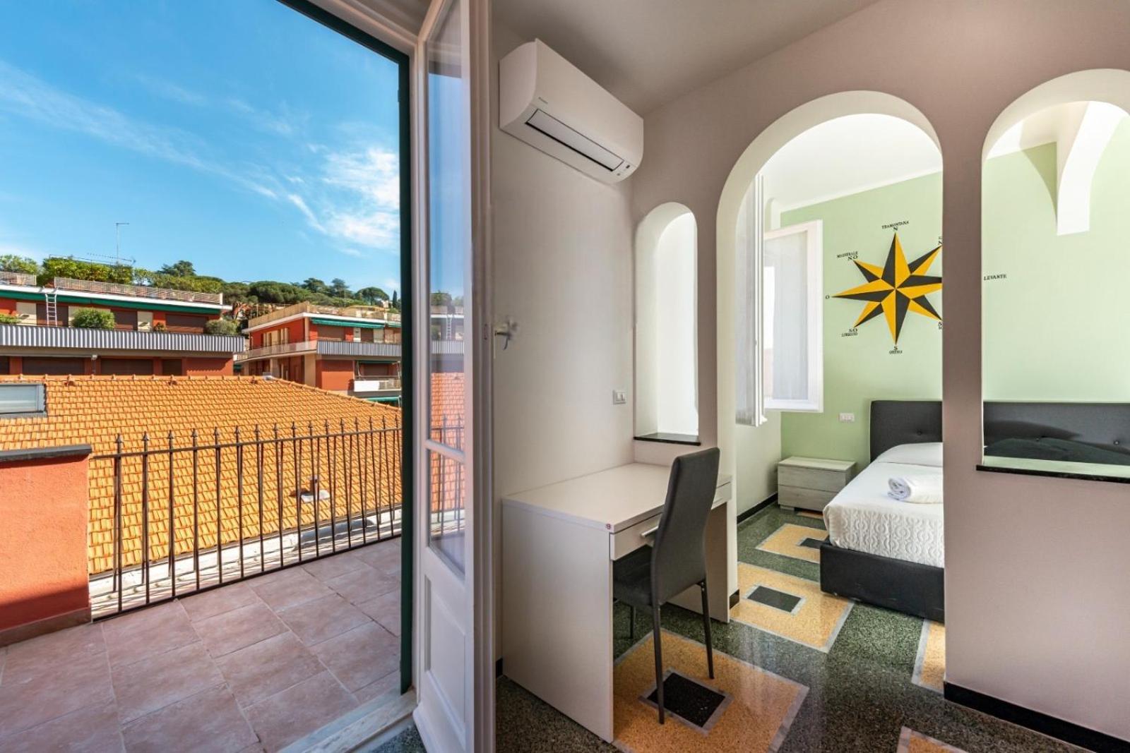 Hotel Il Maestrale Santa Margherita Ligure Exterior foto